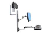 Monitorbevestiging - Ergotron LX ARM II Aluminum - 45-253-026