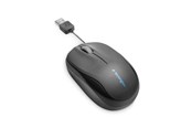 Muis - Kensington Pro Fit® intrekbare mobiele muis - Muis - Optisch - Zwart - K72339EU