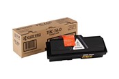 Inkt, toner en verbruiksartikelen - Kyocera TK 160 Toner Zwart - Toner kit Zwart - 0T2LY0NL