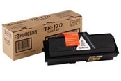 Inkt, toner en verbruiksartikelen - Kyocera Zwart Toner TK-170 - Lasertoner Zwart - 1T02LZ0NL0
