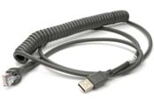 USB-kabel - Datalogic USB-kabel - Coiled - 9FT - 90A052043