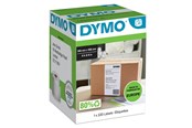 Papier, fotopapier en etiketten - DYMO LW Extra Large Shipping Labels for LabelWriter 4XL Label Maker 104mm x 159mm Roll of 220 Zwart Print on Wit Authentic - S0904980