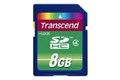 Geheugenkaart - Transcend SDHC Std Class 4 - 8GB - TS8GSDHC4