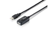 Repeater & zendontvanger - Digital Data USB 2.0 Active Extension Cable 15m - 133311