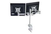 Monitorbevestiging - Neomounts LCD Monitor Arm - til 2 skærme 75/100 - FPMA-D1030D