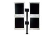 Monitorbevestiging - Neomounts Monitor standaard voor 4 schermen van 10-26 inch - FPMA-D700D4