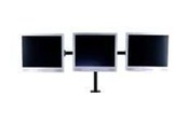 Monitorbevestiging - Neomounts Bordbevestiging voor 3 schermen - 3 draaipunten - FPMA-D960D3