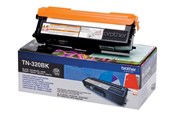 Inkt, toner en verbruiksartikelen - Brother TN320BK / TN 320BK Black Toner - Lasertoner Zwart - TN320BK