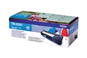 Inkt, toner en verbruiksartikelen - Brother TN320C / TN 320C Cyan Toner - Lasertoner Cyaan - TN320C
