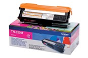 Inkt, toner en verbruiksartikelen - Brother TN320M / TN 320M Magenta Toner: TN320M / TN 320M Magenta Tonercartridge - TN320M