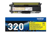 Inkt, toner en verbruiksartikelen - Brother TN320Y / TN 320Y Geel Toner - Lasertoner Geel - TN320Y