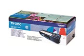 Inkt, toner en verbruiksartikelen - Brother TN325C / TN 325C Cyaan Toner - Lasertoner Cyaan - TN325C