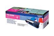 Inkt, toner en verbruiksartikelen - Brother TN328M / TN 328M High Capacity Magenta Toner - TN328M