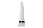 Kabelgoot, Kabelhoes & Kabelbinders - Multibrackets M Cable Cover SS White 75mm W - 1600mm L - 7350022733909