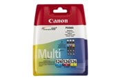 Inkt, toner en verbruiksartikelen - Canon CLI-526 / 4541B006 C/M/Y Multi Pac - 4541B006