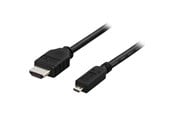 Beelscherm- en tv-kabel - DeLOCK HDMI-Micro HDMI 2m - 82664