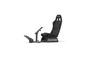 Gamer stoel - Playseat Evolution Vinyl - Zwart Sim race cockpit - Zwart - REM.00004-OLD
