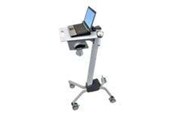 Muurbevestigingen, AV-bevestigingen & AV-meubels - Ergotron NeoFlex Laptopkar - Max 6.8 kg - recommended for - 24-205-214