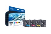 Inkt, toner en verbruiksartikelen - Brother LC985VALBPDR - Value Pack - 4-Pack (Balck Yellow Cyan Magenta) Ink - Inktpatroon Cyaan - LC985VALBPDR