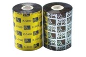Inkt, toner en verbruiksartikelen - Zebra ribbon 3200 wax/resin - Print ink ribbon refill (thermal transfer) Zwart - 03200GS06407