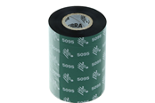 Inkt, toner en verbruiksartikelen - Zebra 05095GS11007 / Ribbon 5095 Resin 110 MM 12-Pack - Print ink ribbon refill (thermal transfer) Zwart - 05095GS11007