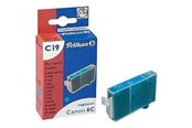 Inkt, toner en verbruiksartikelen - Pelikan C19 13ML - Inktpatroon Cyaan - 339386