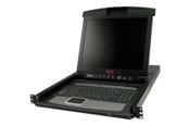Scherm - APC LCD Console - KVM-console - AP5808