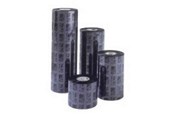 Inkt, toner en verbruiksartikelen - Zebra ribbon 2300 wax - 12-Pack - 110 mm x 74 m - Print ribbon Zwart - 02300GS11007