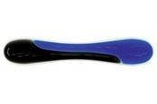Systeemaccessoires  - Kensington  Duo Gel Toetsenbord Polssteun — Rood/Zwart Grijs - 62397
