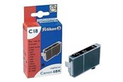 Inkt, toner en verbruiksartikelen - Pelikan Inkt CARTRIDGE Zwart 13ML - Inktpatroon Zwart - 339379