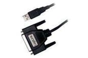 Netwerk-adapter (netwerkkaart, printserver, enz.) - LogiLink Adapter USB to DSUB-25 F - UA0054