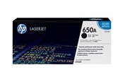 Inkt, toner en verbruiksartikelen - HP 650A / CE270A - Zwart Laser Toner - Lasertoner Zwart - CE270A