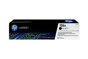 Inkt, toner en verbruiksartikelen - HP 126A / CE310A Zwart Toner - Lasertoner Zwart - CE310A