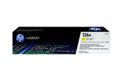 Inkt, toner en verbruiksartikelen - HP 126A / CE312A Geel Toner - Lasertoner Geel - CE312A