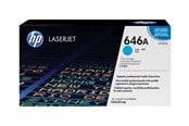 Inkt, toner en verbruiksartikelen - HP 646A / CF031A - Laser Toner: 0 - Lasertoner Cyaan - CF031A