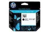 Inkt, toner en verbruiksartikelen - HP 761 Printhead Matte Black - Printhead Mat zwart - CH648A
