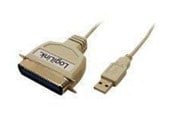 Netwerk-adapter (netwerkkaart, printserver, enz.) - LogiLink Adapter USB to Parallel - AU0003B