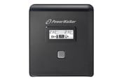 UPS - BlueWalker 10120018 - PowerWalker VI LCD - 1000VA/600W - Line Interactive UPS - 10120018