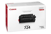 Inkt, toner en verbruiksartikelen - Canon CRG 724 / 3481B002 Zwart - Lasertoner Zwart - 3481B002