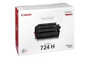 Inkt, toner en verbruiksartikelen - Canon CRG 724 / 3482B002 H Zwart - 3482B002