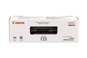 Inkt, toner en verbruiksartikelen - Canon CRG 725 / 3484B002 Black - 3484B002