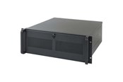 Case - Chieftec UNC-410S-B - Rackversie - 4U - Case - Server (Rack) - Zwart - UNC-410S-B-OP