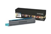 Inkt, toner en verbruiksartikelen - Lexmark C925H2CG Toner - Lasertoner Cyaan - C925H2CG