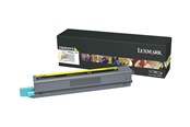 Inkt, toner en verbruiksartikelen - Lexmark C925H2YG / High Capaciteit Geel Toner - C925H2YG