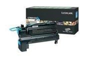 Inkt, toner en verbruiksartikelen - Lexmark C792X1CG Toner Cyan - Lasertoner Cyaan - C792X1CG