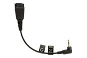 Audiokabel - Jabra Netcom kabel til hovedsæt - 8800-00-46