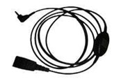 Audiokabel - Jabra Netcom kabel til hovedsæt - 8800-00-55