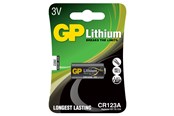 Batterijen & batterijgrepen - GP Foto Lithium CR123A - 3702