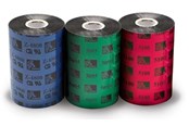 Inkt, toner en verbruiksartikelen - Zebra 4800 farvebånd refill (termisk ove - Print ink ribbon refill (thermal transfer) Zwart - 04800BK04045