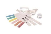 Papier, fotopapier en etiketten - Zebra Z-Band Direct - perforeret polyp - 10006995K
